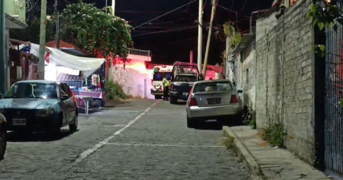 Asesinan a balazos a hombre en supuesto asalto en Cuernavaca