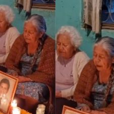 Señoras en rosario supuesto demonio