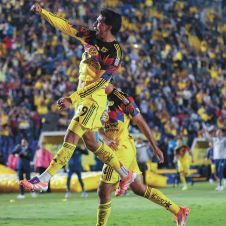 Cuartos de Final contra Rayados