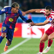 Barcelona se confirmó una jornada más como líder en la Liga de España