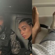 Omar Chaparro se lesiona durante rodaje