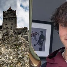 Joven desaparece en castillo de Drácula