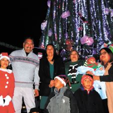 festividades decembrinas en Huitzilac