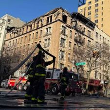 Incendio en Manhattan