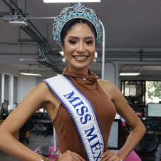Cassandra García Olea de 23 años