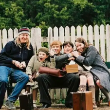 Reencuentro de los actores de Narnia