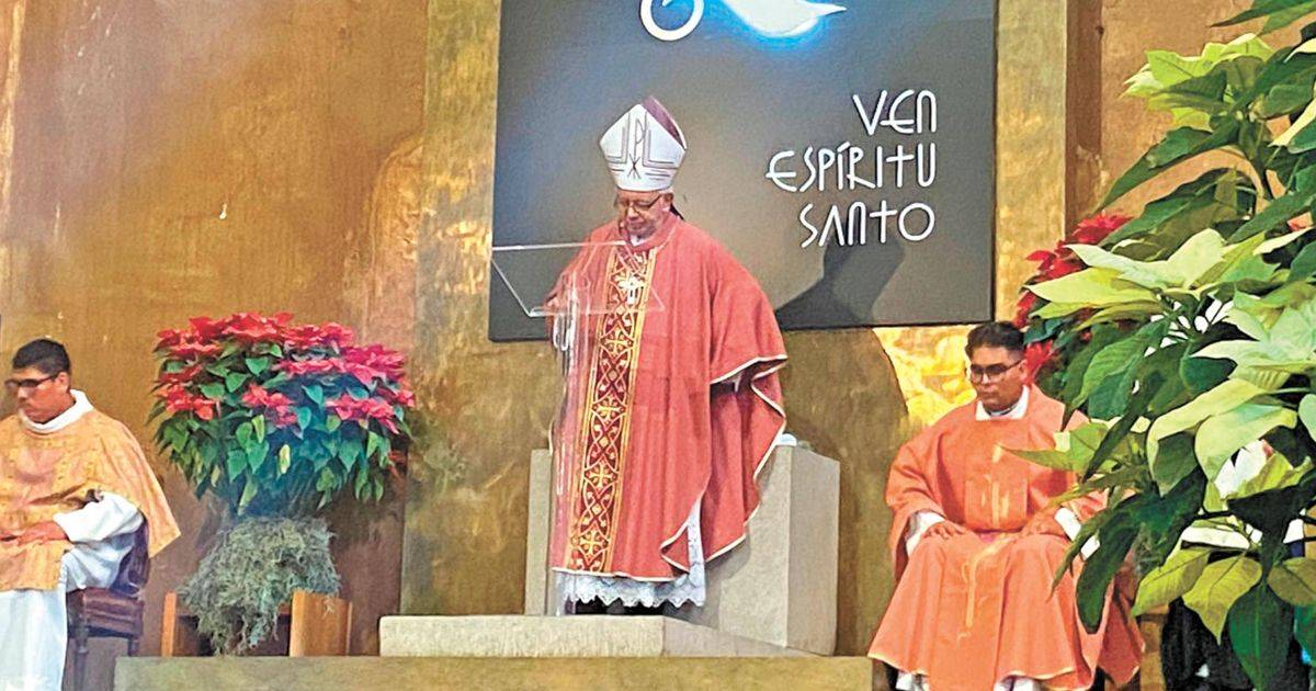 Llama obispo de Cuernavaca a mantener la esperanza