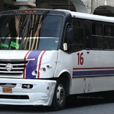 Mesas de dialogo transporte público