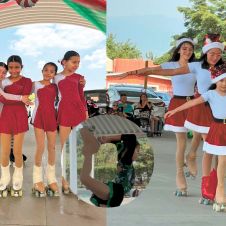 Segundo Recital Navideño en Patines en el Recinto Ferial de Acapantzingo
