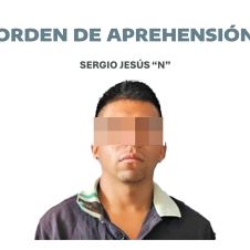 Sergio Jesús “N” fue capturado en la colonia El Copalar 