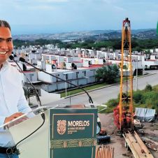 Pozo de agua en Emiliano Zapata