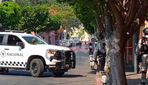 Asesinan a hombre a balazos en el Centro de Cuernavaca