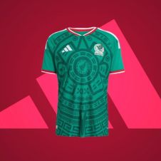 Jersey selección mexicana 