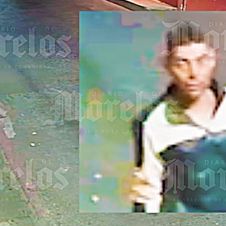Captan a sujeto robando cámara de seguridad en el Centro de Cuernavaca 