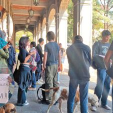 Manifestaron su rechazo a la intervención militar de Estados Unidos en Venezuela