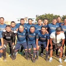 Tlatenchi goleó 6-3 al seleccionado de Alejandra 