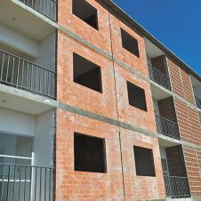 El proyecto habitacional contempla 528 viviendas.