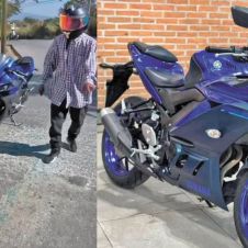 dos sujetos le robaron su motocicleta a un joven en Jiutepec dos sujetos le robaron su motocicleta a un joven en Jiutepec