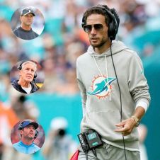 Anunciaron la salida de Mike McDaniel