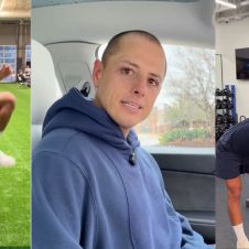 Reaparece Chicharito en redes y muestra su preparación física rumbo a 2026