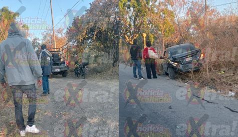 Motociclista de la tercera edad resulta lesionado tras choque en Cuautla