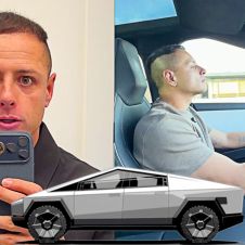 Chicharito presume camioneta de lujo tras su salida de Chivas