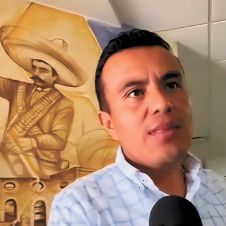 Presidente del Congreso local, Isaac Pimentel Mejía