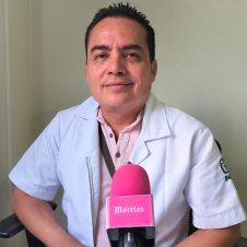 Nutriólogo clínico Alejandro Cabrera Cancino
