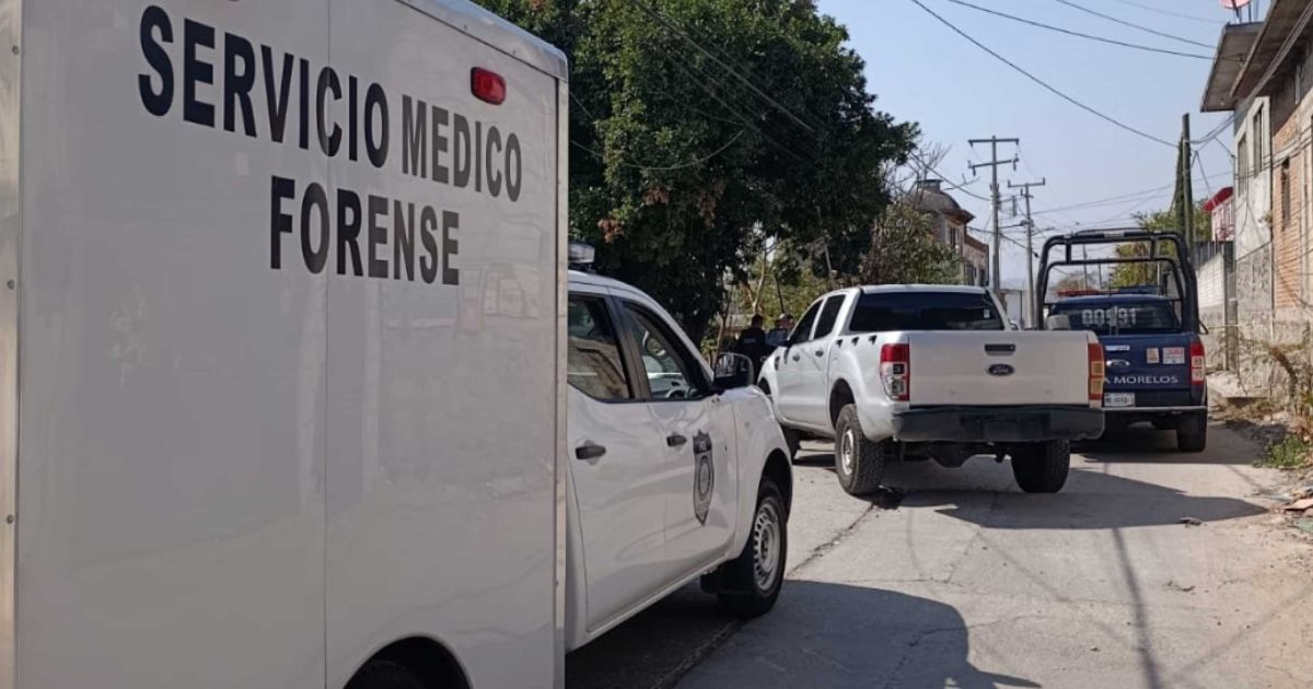 Asesinan a balazos a un hombre en la colonia La Cruz