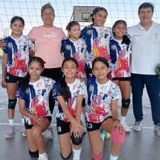 Las Chulas derrotaron en la Semifinal al conjunto de Halcones