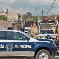 Albañil asesinado en el poblado de Ahuatepec