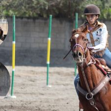 selectivo estatal de rodeo en Zacatepec