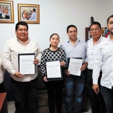 presidente municipal de Coatetelco, Luis Onofre Jiménez