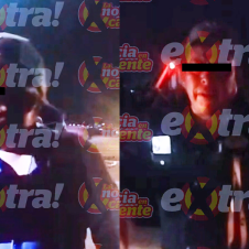 Intentó huir tras el accidente: video muestra al presunto responsable