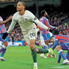 Chelsea se impuso 3-1 al Crystal Palace