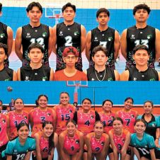 Los Dragones Miraval rugieron con fuerza en el Torneo Estatal de Voleibol