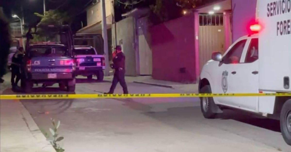 Asesinan a balazos a hombre en la colonia Santa Martha, de Cuernavaca