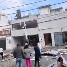 EXPLOSIÓN EN CDMX
