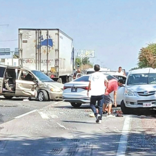 exceso de velocidad y la falta de precaución fueron las causas de dos accidentes