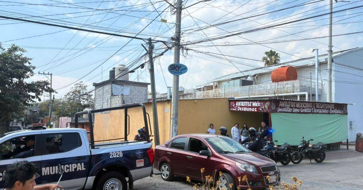 Atacan a balazos a un hombre en la colonia Teopanzolco, de Cuernavaca