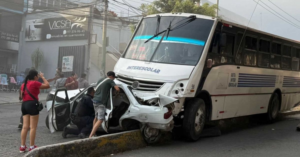 Ruta Interescolar sin frenos provoca choque múltiple y deja 19 ...