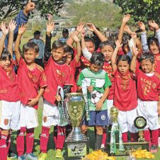 Final de la Nueva Liga Formativa Jiutepec