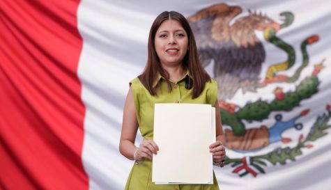 La diputada Eleonor Martínez Gómez