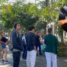 Módulos de vacunación contra el sarampión instalados en Cuernavaca