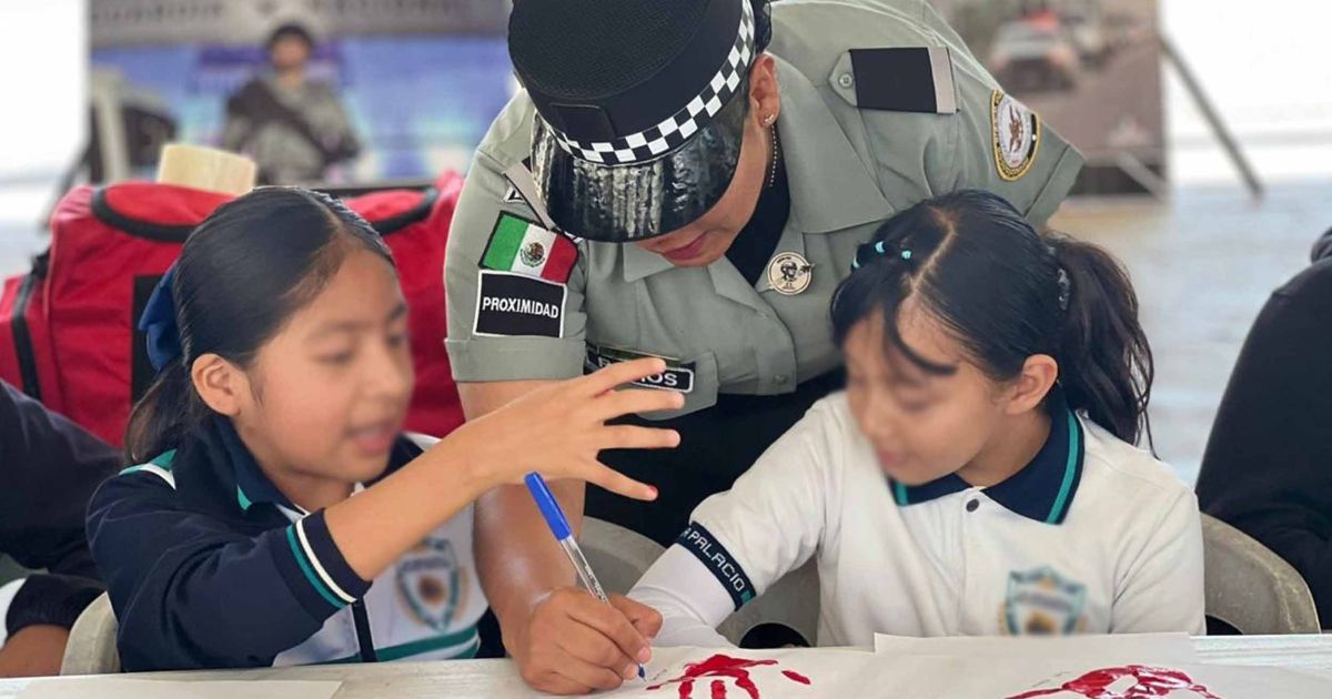 Guardia Nacional imparte pláticas de prevención del delito y acoso ...