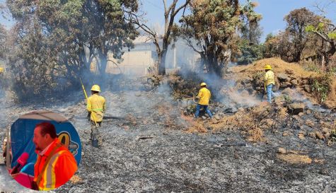 El coordinador estatal de Protección Civil, Ubaldo González Carretes
