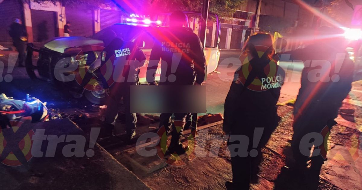 Ataque armado en bar de Cuautla deja dos muertos y un herido