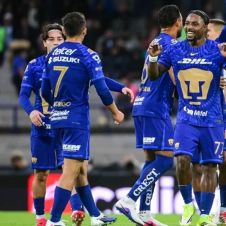 Los Universitarios vencieron a Rayados de Monterrey en la Jornada 7