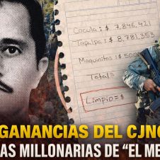 Revelan narconómina del CJNG tras captura de “El Mencho”