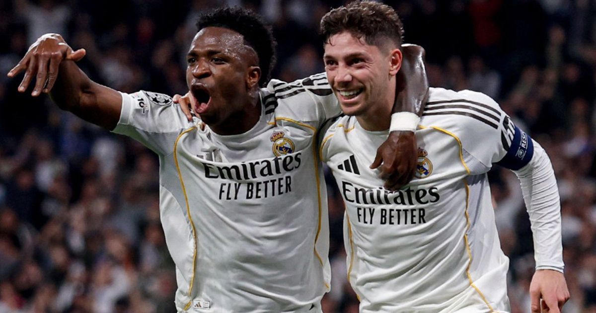 Real Madrid toma ventaja ante el City en la UEFA Champions League